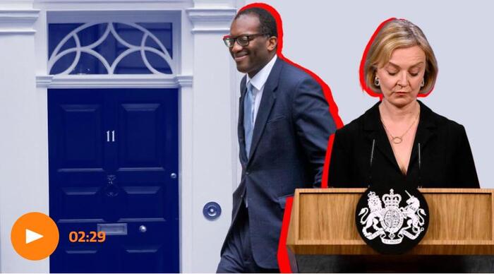 Euronews: Лиз Трасс признает бюджетные ошибки и приносит извинения после того, как Джереми Хант объявляет о мини-бюджетном развороте