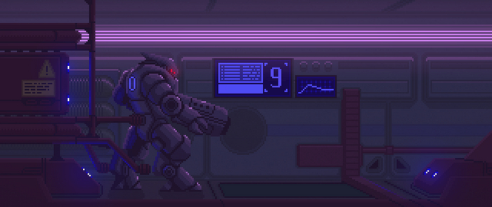        9 !