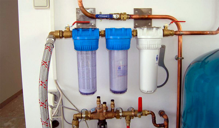 Как произвести установку фильтра тонкой очистки воды