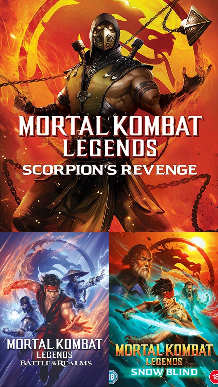    "Mortal Kombat Legends" 2020-2022 (18+)  , , , , Mortal Kombat