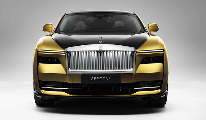 Rolls-Royce Spectre Авто, Длиннопост, Rolls-royce