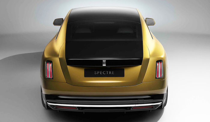 Rolls-Royce Spectre Авто, Длиннопост, Rolls-royce