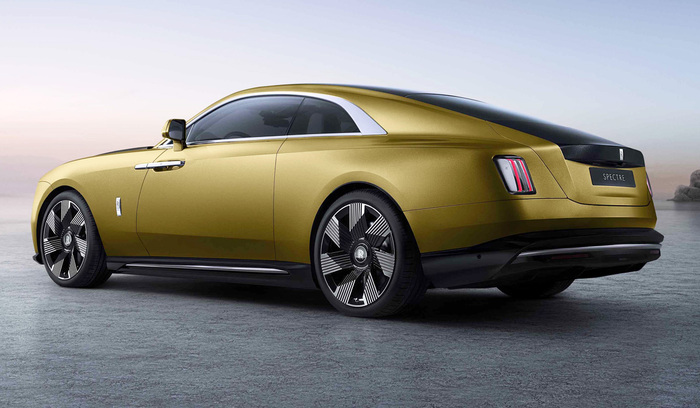 Rolls-Royce Spectre Авто, Длиннопост, Rolls-royce