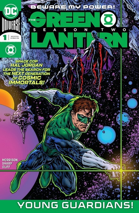  : The Green Lantern season 2 #1-10 -    , DC Comics,  , , , -, 
