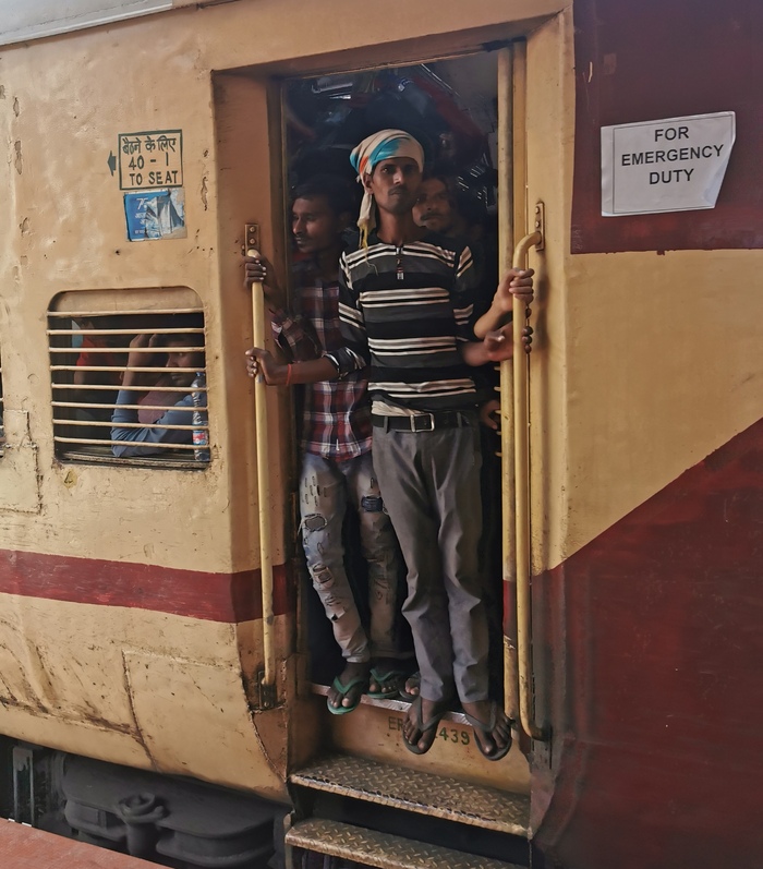Случайный ренессанс Индия, Путешествия, Случайный ренессанс, Мобильная фотография, Фотография, Поезд