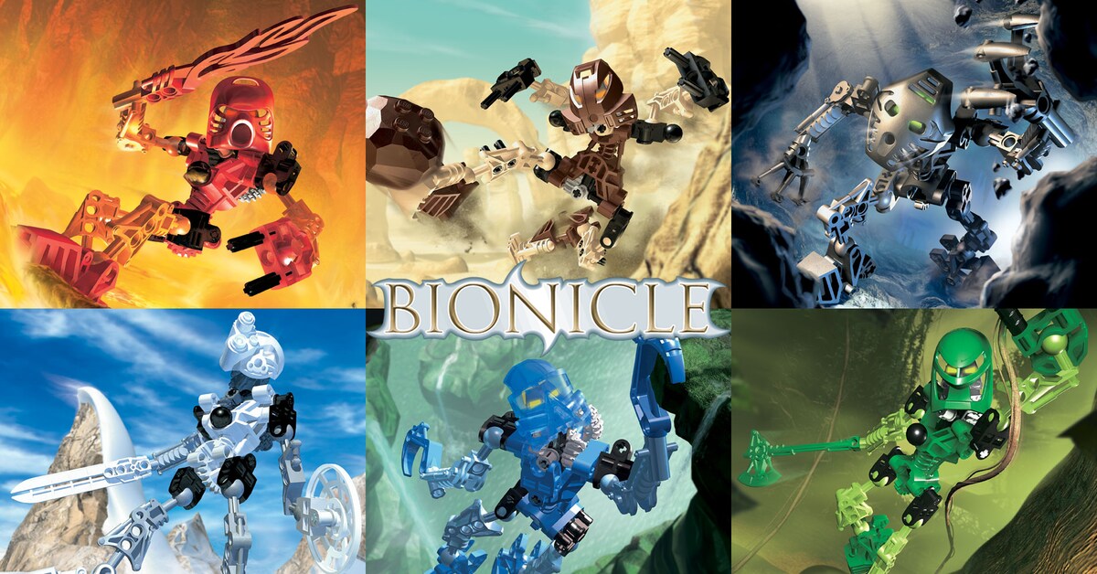 The bionicles best sale