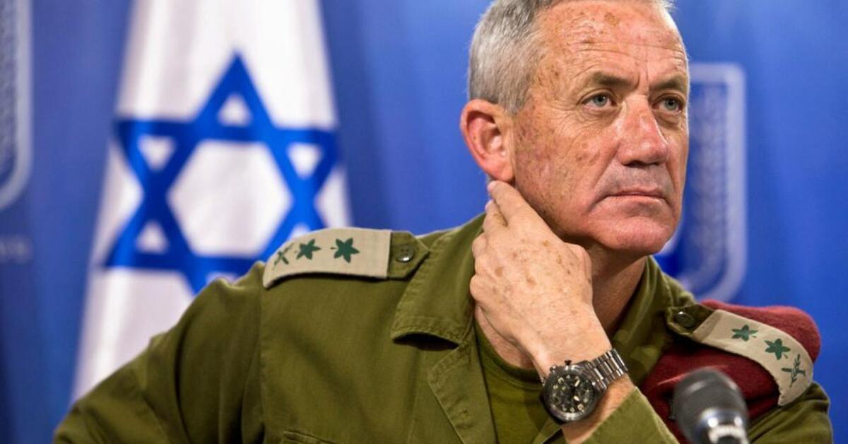 Israel minister. Benny Gantz Israel. Israeli Defense Minister Benny Gantz.