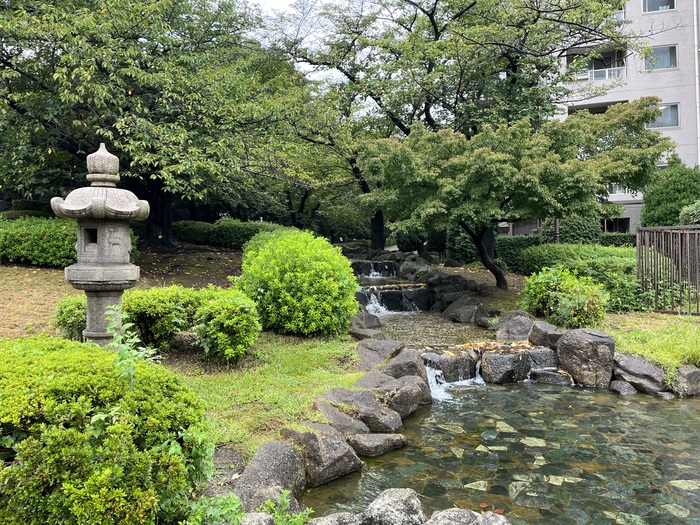 Парк Tsukuda, Токио