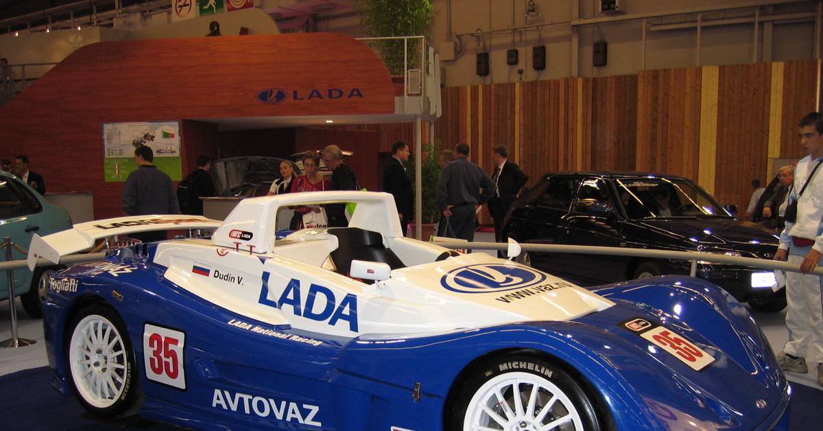 LADA Revolution | Пикабу
