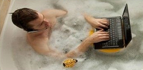 Отправился в отпуск