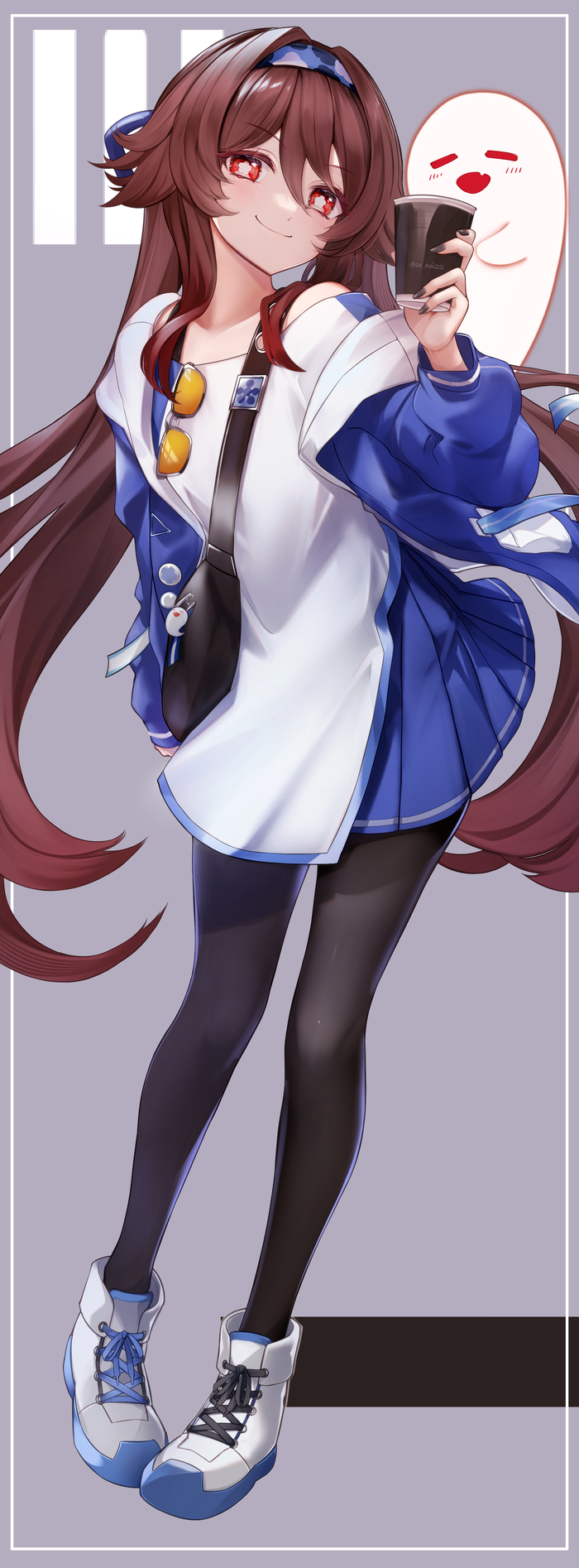 Hu Tao Anime Art, , Hu Tao (Genshin Impact), , Genshin Impact
