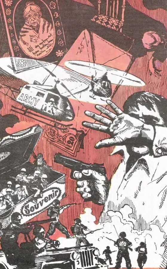 Только в нескольких вьетнамских сундучках…