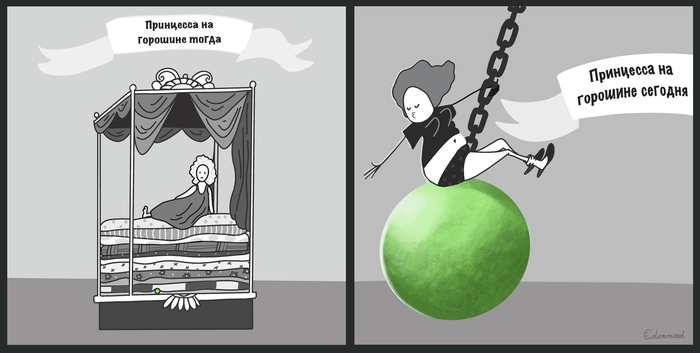 Принцесса на горошине