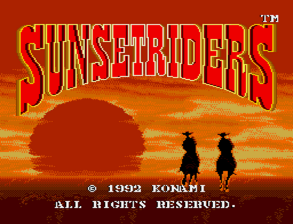   7 Sunset riders, 16 , Sega, -, 