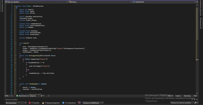 TD shooter    Visual Studio, Unity, , Controller, , Gamedev