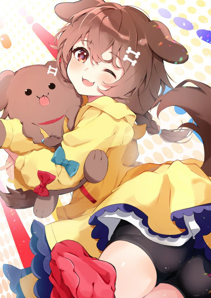 Korone Virtual YouTuber, Hololive, Inugami Korone, , Anime Art