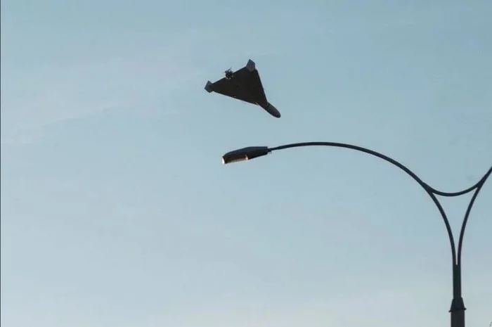 «Шахед»-«Барвінок» Техника, Военная техника, Война на Украине, Политика, Длиннопост, Беспилотник