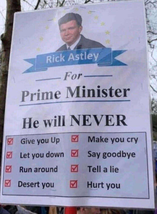    -! Rick Astley, , , , , , 
