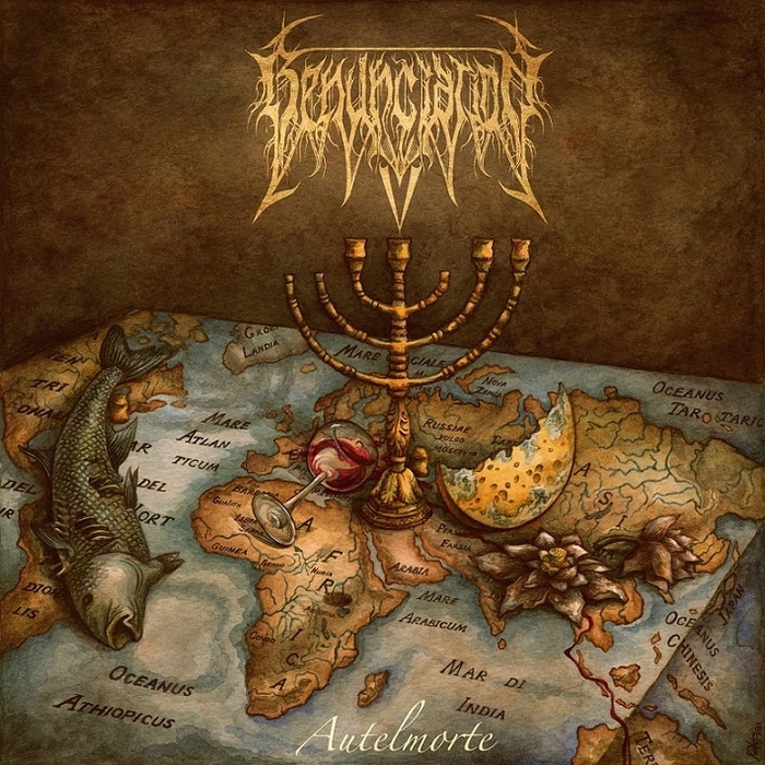 RENUNCIATION - 2022 - Autelmorte Death Metal, , YouTube, , , 