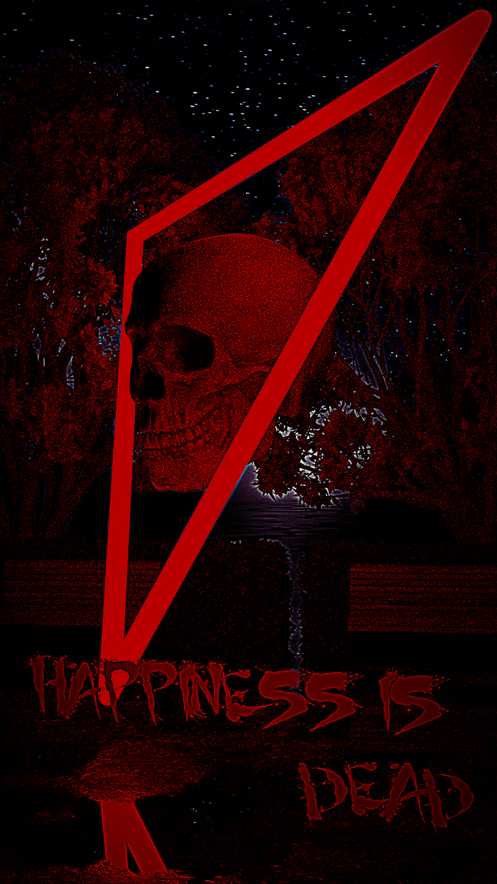 HAPPINESS IS DEAD , 3D, Blender, , , 