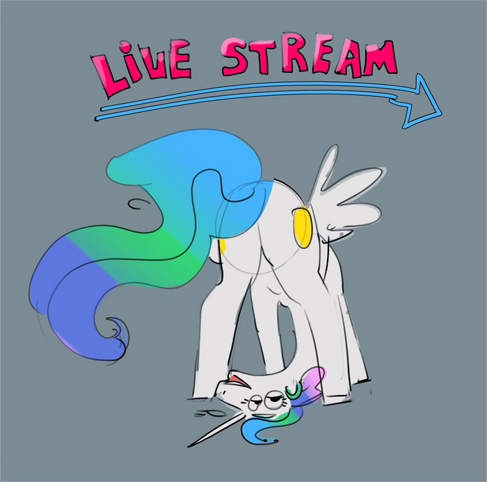   My Little Pony, Princess Celestia, Alumx