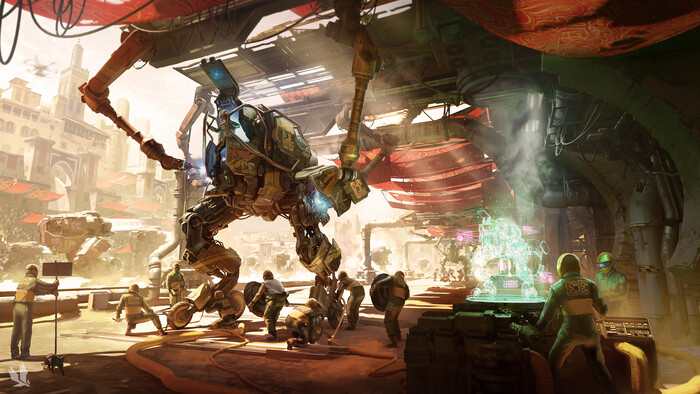 Гоночный мех