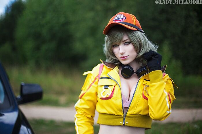   Cindy  Final Fantasy , , Final Fantasy, Cindy Aurum, Lady Melamori, 