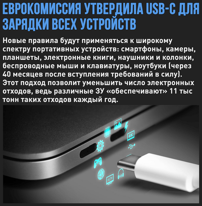 Больше никаких Apple Lightning iPhone, Еврокомиссия, Зарядное устройство, USB