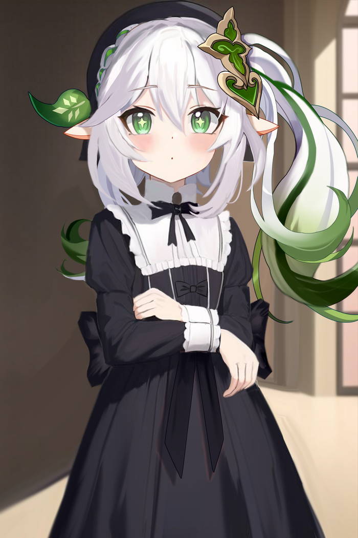 Kusanali Anime Art, Genshin Impact, Nahida (Genshin Impact), , Loli, Mikuning