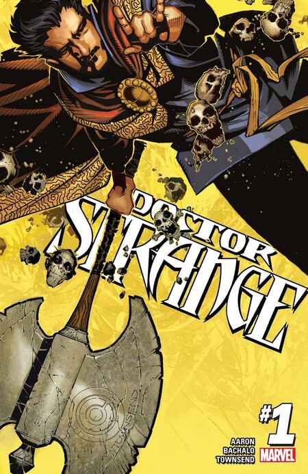  : Doctor Strange (2015) #1-9 -    ? , Marvel,  , , -, 