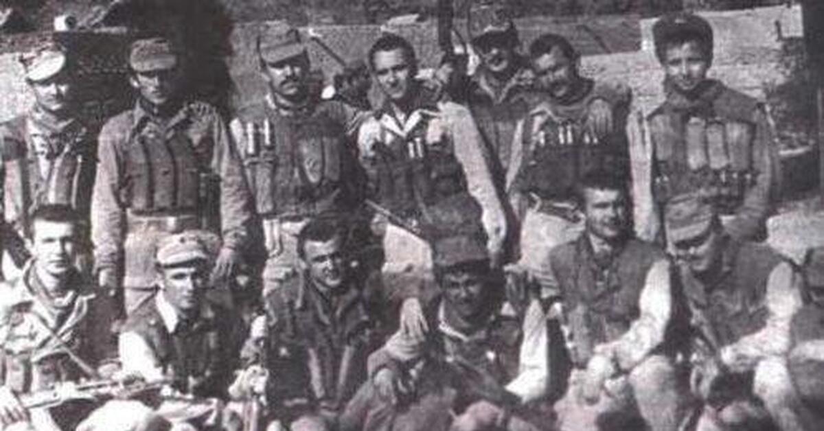 Неравный бой Мараварской роты | Пикабу