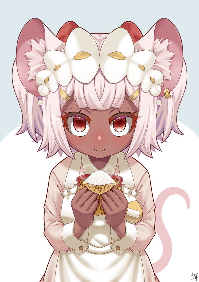 Daikokuten-chan , Anime Art, Fate, Fate Grand Order, , Animal Ears, Daikokuten, 