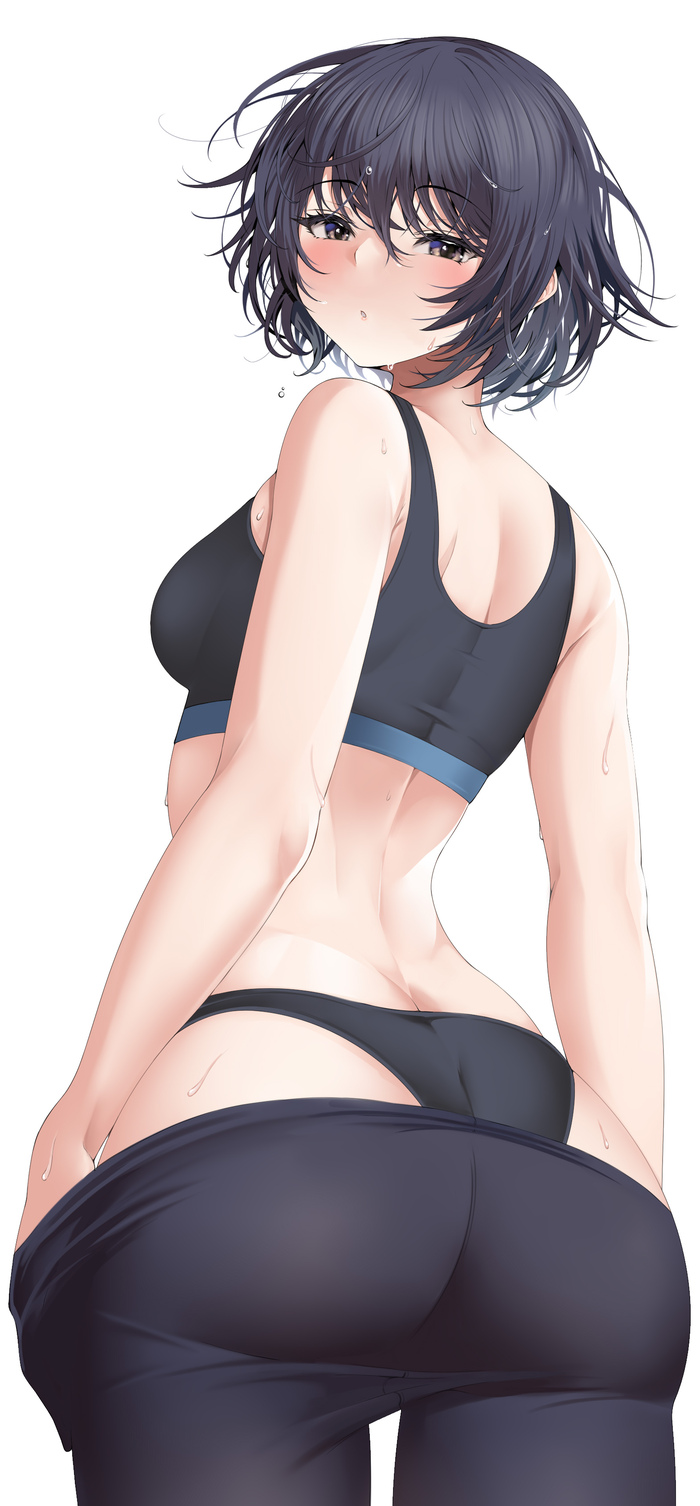  , , Anime Art,  , Amagami, Nanasaki Ai, , 