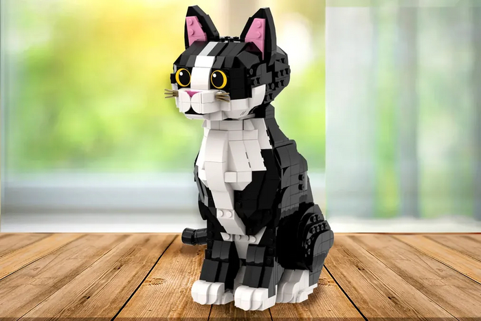 LEGO КОШКИ | Пикабу