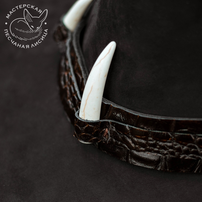 Шляпа "Крокодил Данди" Шляпа, Австралийская шляпа, Ручная работа, Своими руками, Рукоделие без процесса, Длиннопост