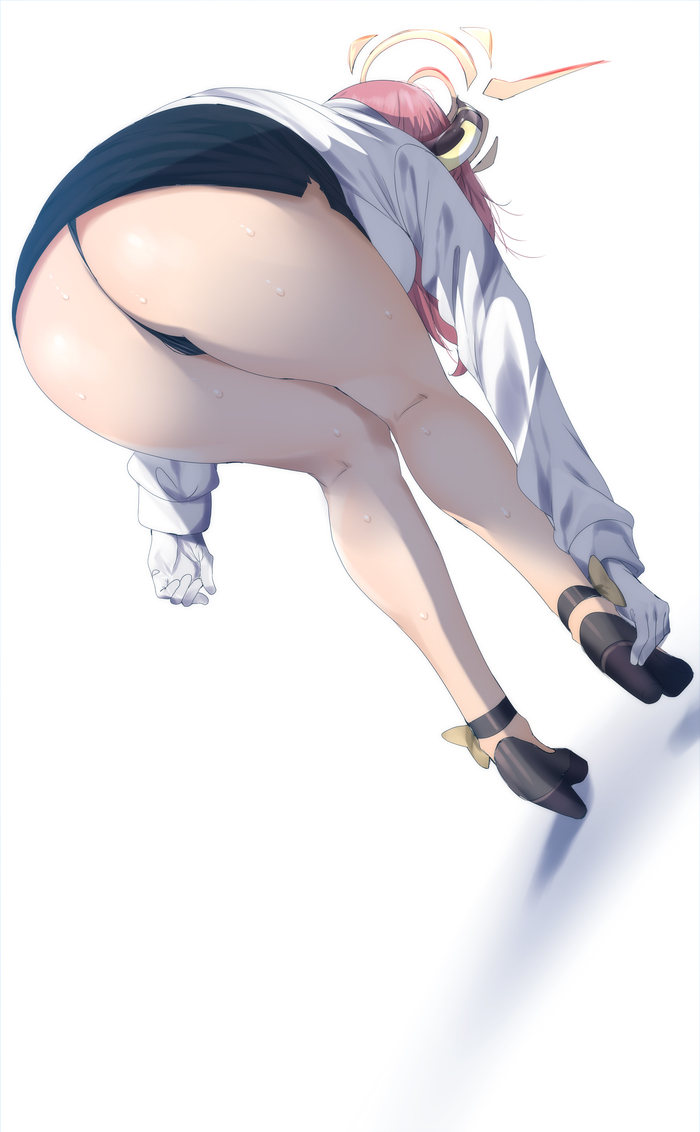 Rikuhachima Aru , , Anime Art, Blue Archive, Rikuhachima Aru, , ,  , Game Art,  , , ,  ,  , ,  , 