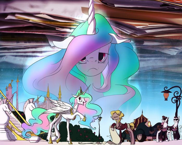 ... My Little Pony, Princess Celestia, Original Character