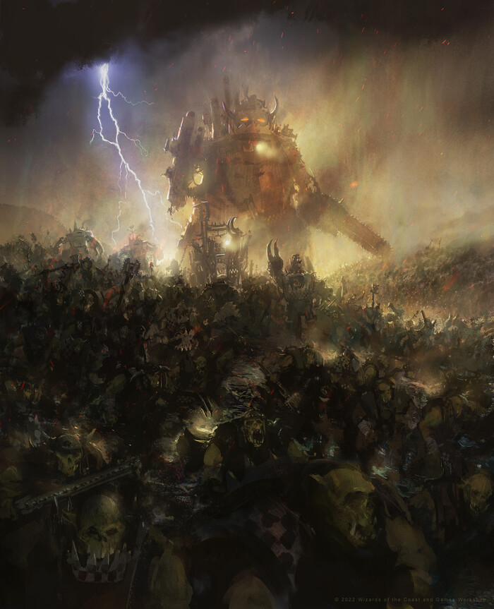 Wastes , ArtStation, Wh Art, Warhammer 40k, , , Magic: The Gathering