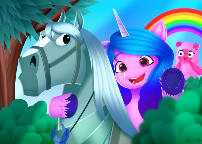   Centaurworld, My Little Pony, Izzy Moonbow, , MLP G5
