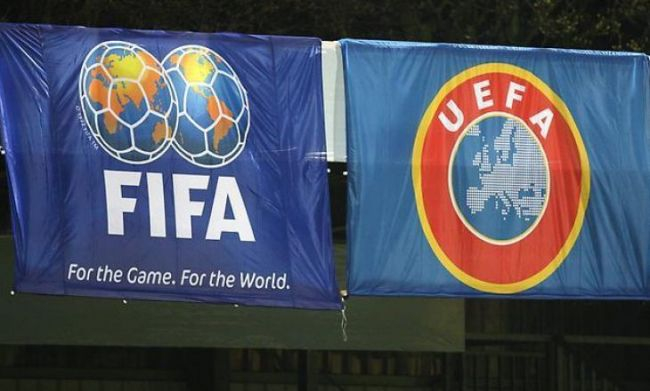      FIFA  UEFA , , , , , UEFA, FIFA,   