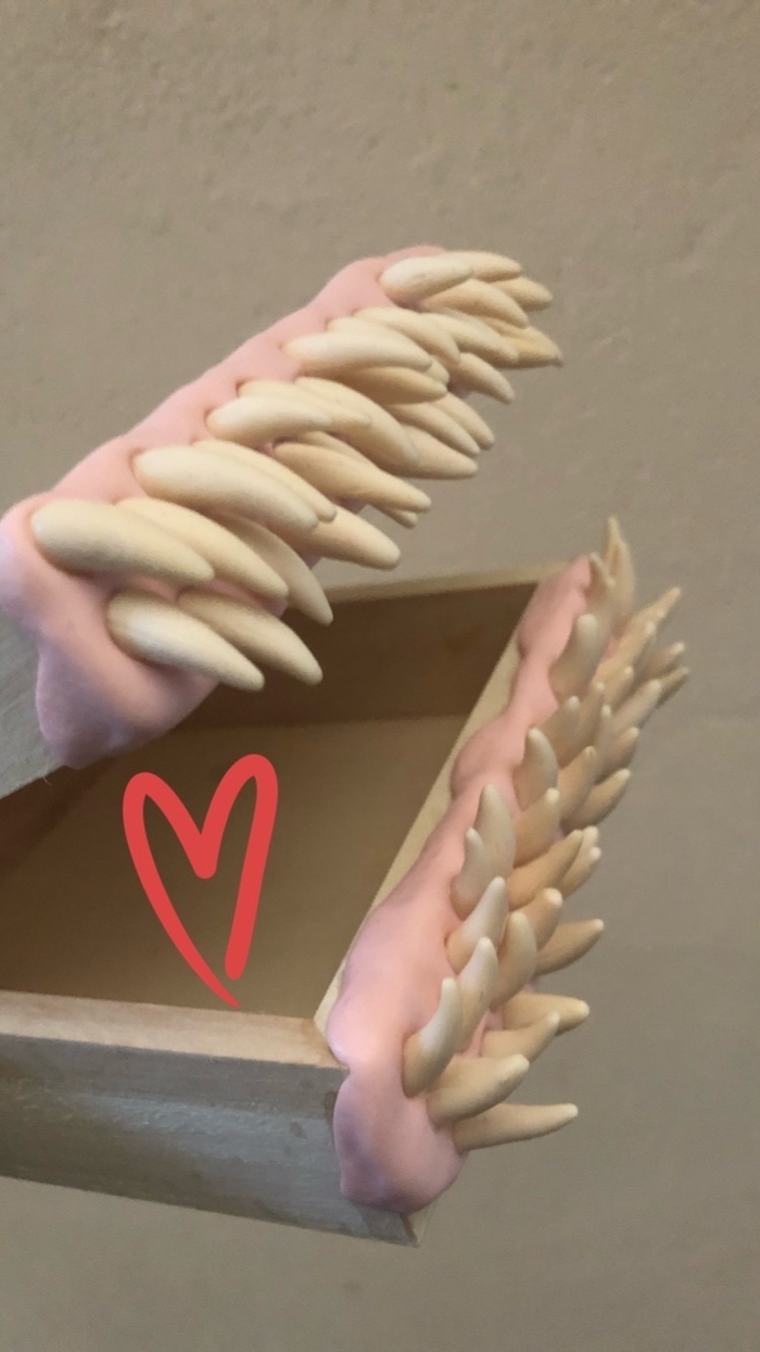 Зубастая шкатулка