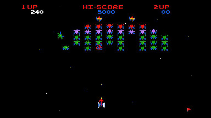  ,  Space Invaders Galaxian    , -, Dendy, NES, Galaxian, Space Invaders
