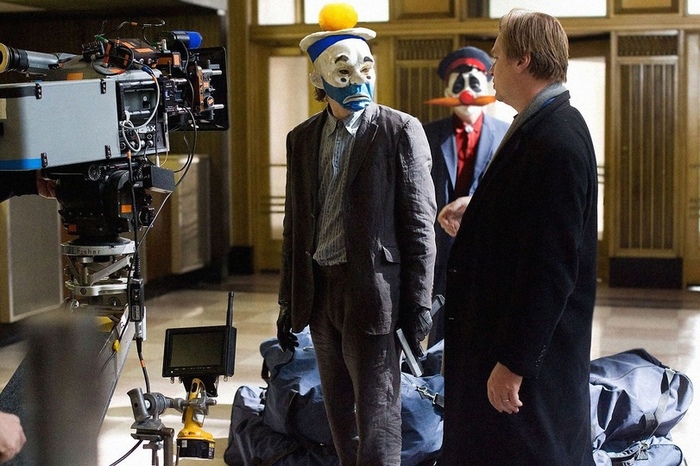 Кадры со съемок