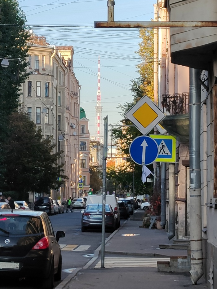 Питер. Петроградка | Пикабу