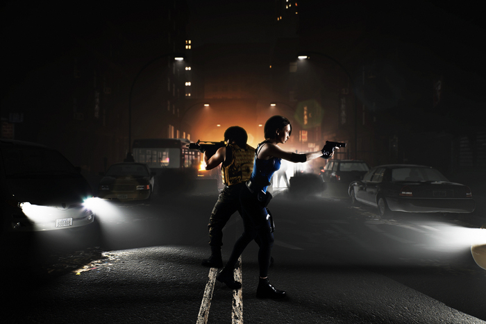 RE3 cosplay Resident Evil, , 3D, Unreal Engine 5