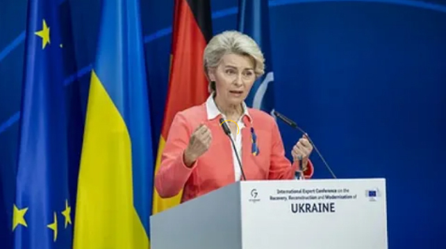 «План Маршалла» ХХI века: как Запад убеждает себя и дальше помогать Украине