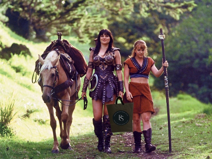 Региональная реклама. Зена - королева воинов