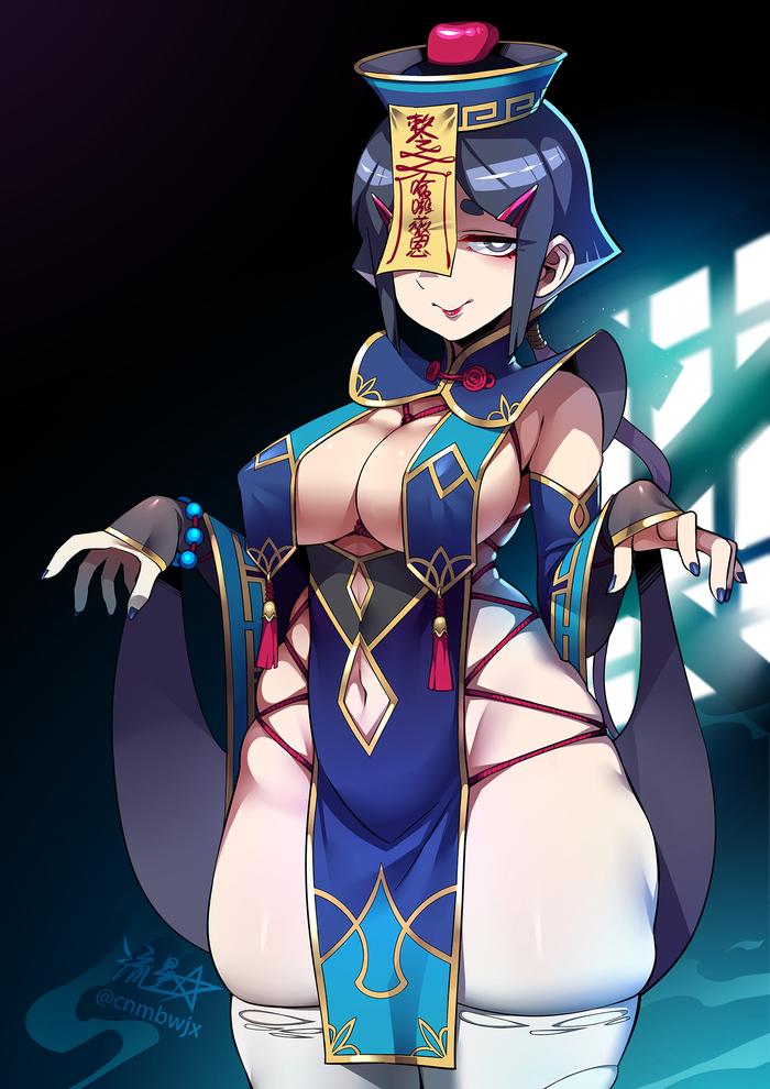 - Cnmbwjx, , , Anime Art,  , Original Character, -, Monster Girl, 
