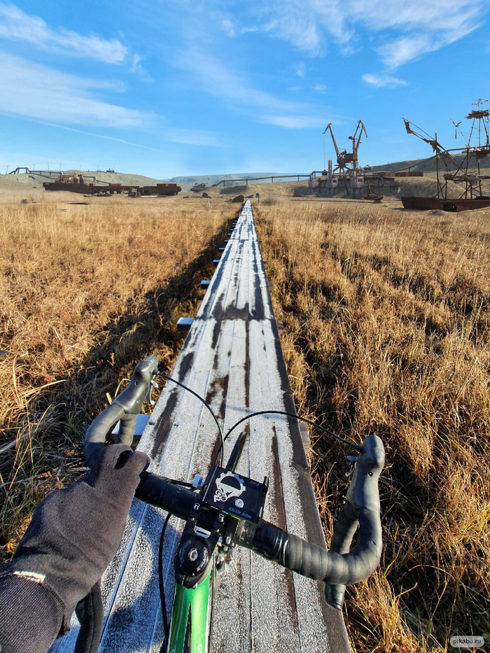 Ответ на пост «Заказник "Раковые озёра", веломаршрут лен. область»
