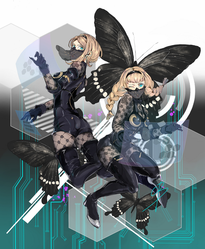  , , Nier Automata